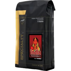 Кофе в зёрнах Индия ПЛАНТЕЙШЕН А, 1 кг