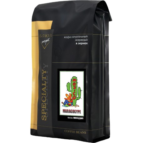Кофе в зёрнах Мексика МАРАГОДЖИП, 1 кг