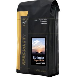 Кофе в зёрнах Эфиопия ИРГАЧИФ, 1 кг