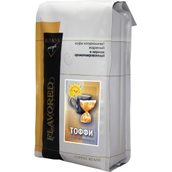 Ароматизированный кофе в зёрнах ТОФФИ, 1 кг