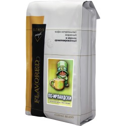Ароматизированный кофе в зёрнах ПО-ИРЛАНДСКИ, 1 кг