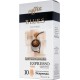 Ароматизированный кофе в капсулах Капучино-Карамель (10 шт) для к/м Nespresso