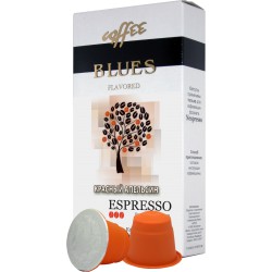 Кофе в капсулах Красный Апельсин (10 шт, ароматизированный) для к/м Nespresso