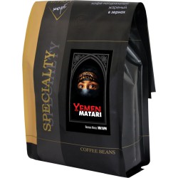 Кофе в зёрнах Йемен МОКА МАТАРИ, 500 г