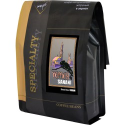 Кофе в зёрнах Йемен МОКА САНАНИ, 500 г