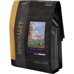 Кофе в зёрнах Эквадор ВИЛКАБАМБА, 500 г