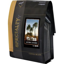 Кофе в зёрнах Куба АЛЬТУРА, 500 г