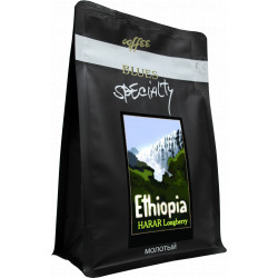 Кофе молотый Эфиопия ХАРРАР, 200 г