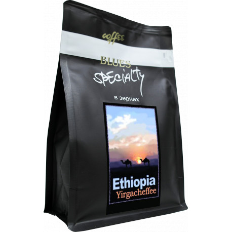 Кофе в зёрнах Эфиопия ИРГАЧИФ, 200 г