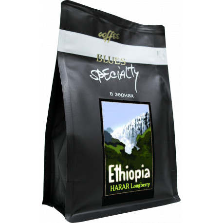Кофе в зёрнах Эфиопия ХАРРАР, 200 г