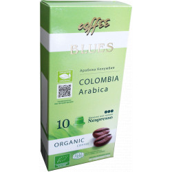 Органический кофе в капсулах Колумбия (10 шт) для к/м Nespresso