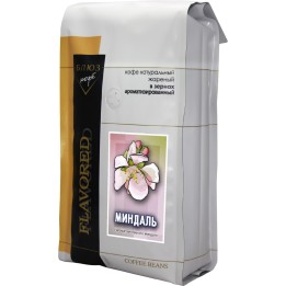 Ароматизированный кофе в зёрнах МИНДАЛЬ, 1 кг