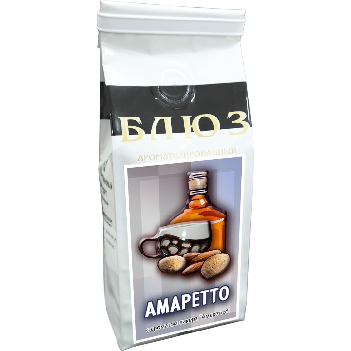 Ароматизированный кофе в зёрнах АМАРЕТТО, 200 г