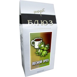 Ароматизированный кофе молотый ЛЕСНОЙ ОРЕХ, 200 г