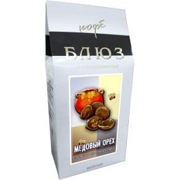Ароматизированный кофе молотый МЕДОВЫЙ ОРЕХ, 200 г