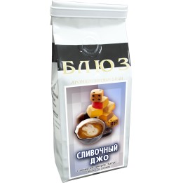 Ароматизированный кофе в зёрнах СЛИВОЧНЫЙ ДЖО, 200 г