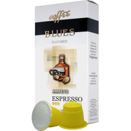 Кофе в капсулах Амаретто (10 шт, ароматизированный) для к/м Nespresso