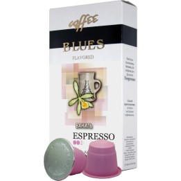 Кофе в капсулах Ваниль (10 шт, ароматизированный) для к/м Nespresso