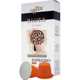 Кофе в капсулах Красный Апельсин (10 шт, ароматизированный) для к/м Nespresso