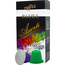 Кофе в капсулах Эспрессо Ассорти (11 шт) для кофемашин Nespresso