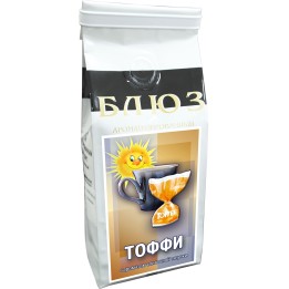 Ароматизированный кофе в зёрнах ТОФФИ, 200 г