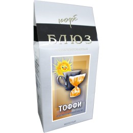 Ароматизированный кофе молотый ТОФФИ, 200 г
