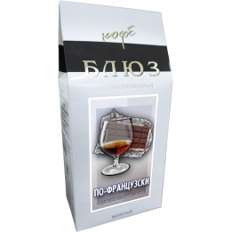 Ароматизированный кофе молотый ПО-ФРАНЦУЗСКИ, 200 г